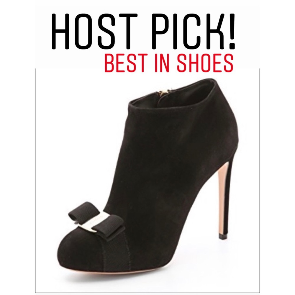 Ferragamo Ankle boot heels 👠
